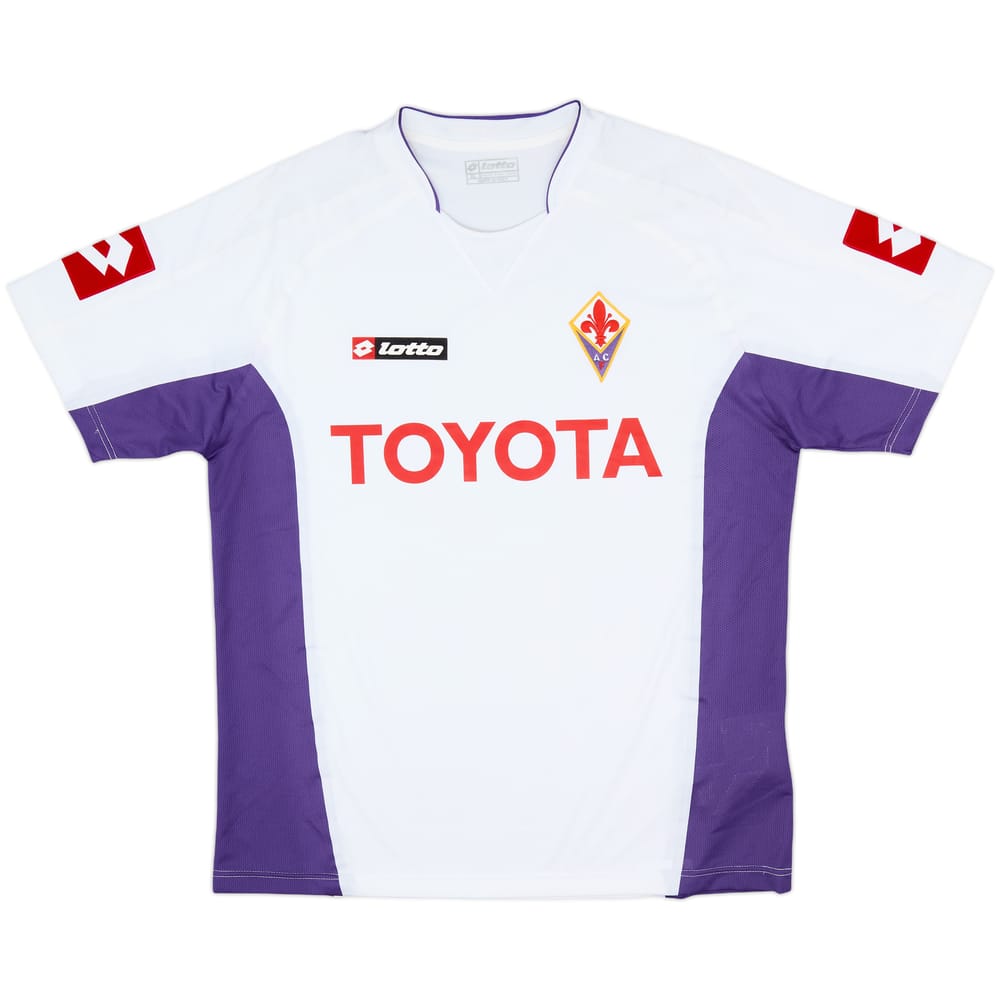 2007-08 Fiorentina Away Shirt - 8/10 - (XL)