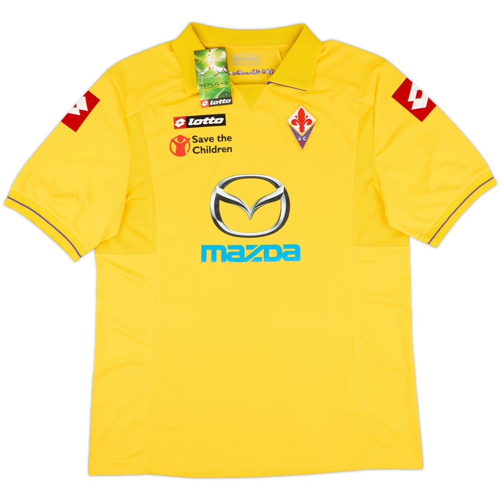 2011-12 Fiorentina Away Shirt (XXL)