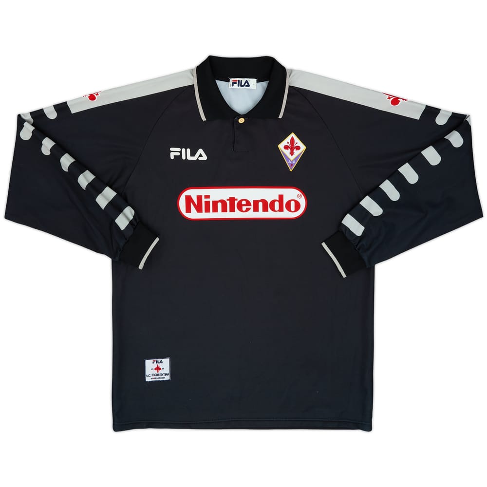 1998-99 Fiorentina GK Shirt - 8/10 - (L)