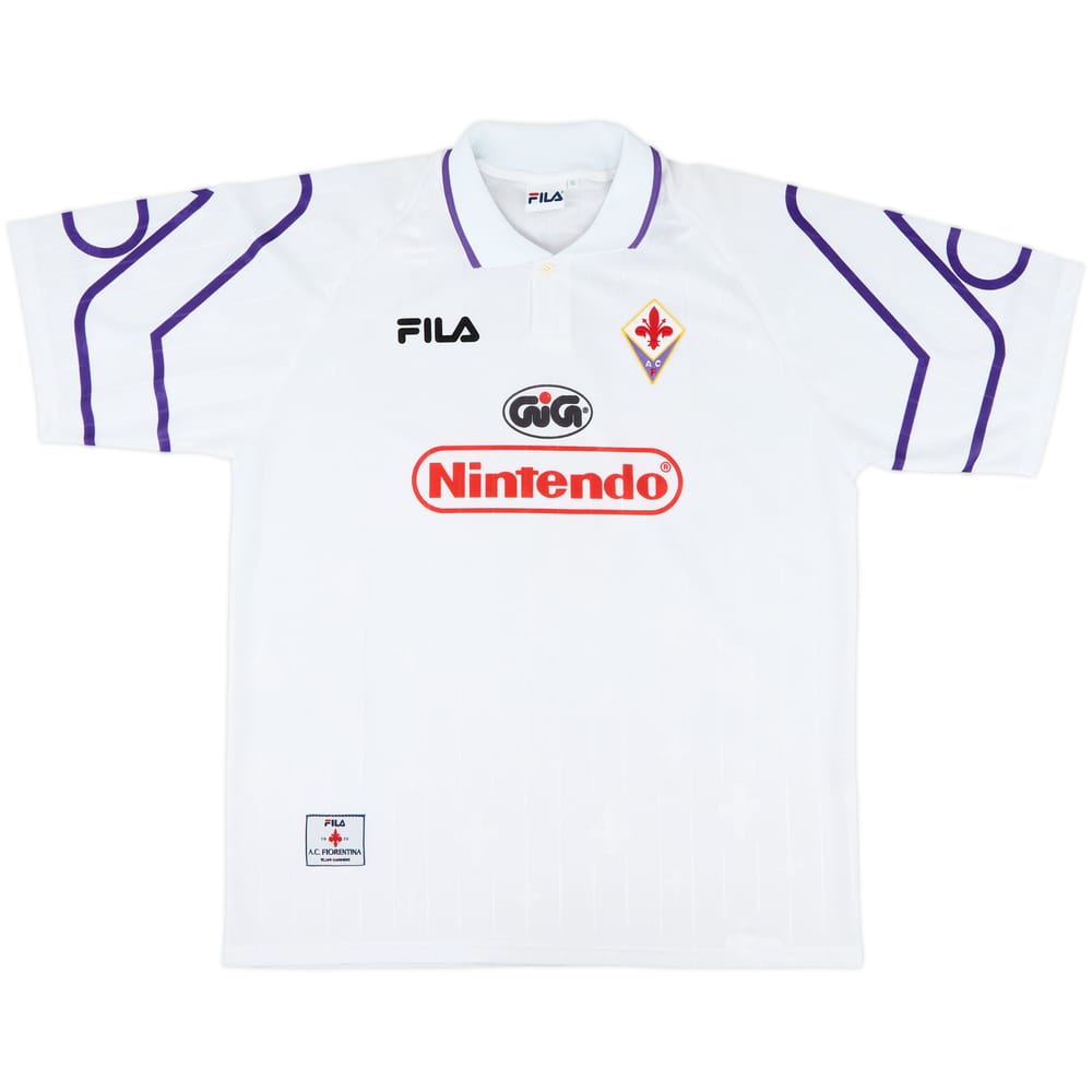 1997-98 Fiorentina Away Shirt - 10/10 - (XL)