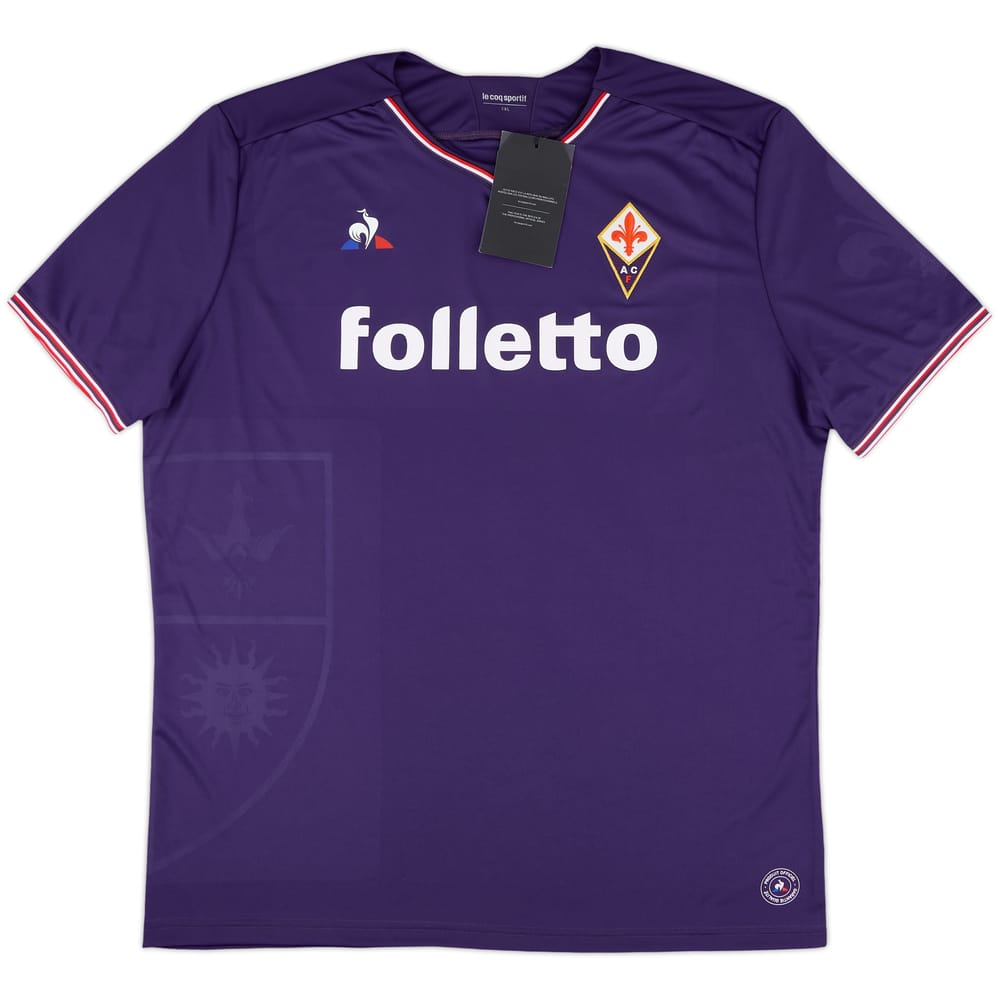2017-18 Fiorentina Home Shirt (XXL)