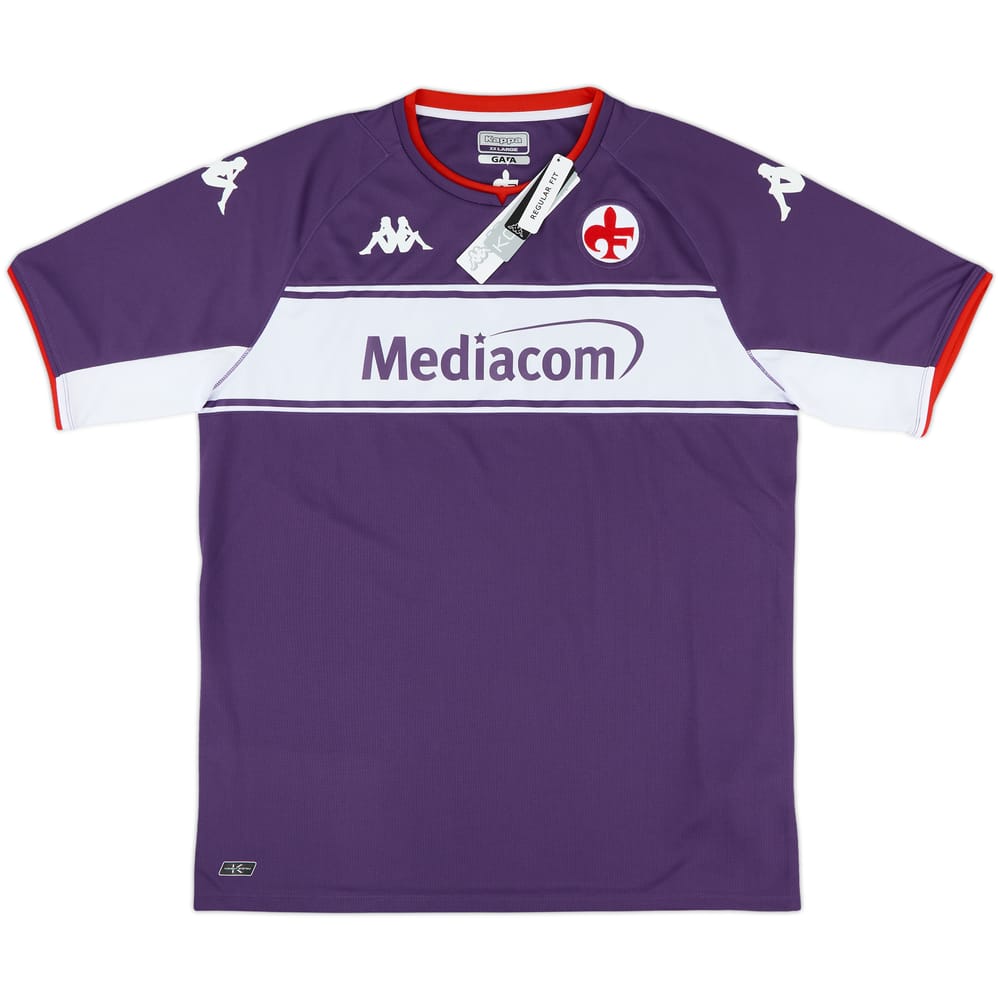 2021-22 Fiorentina Home Shirt (XXL)