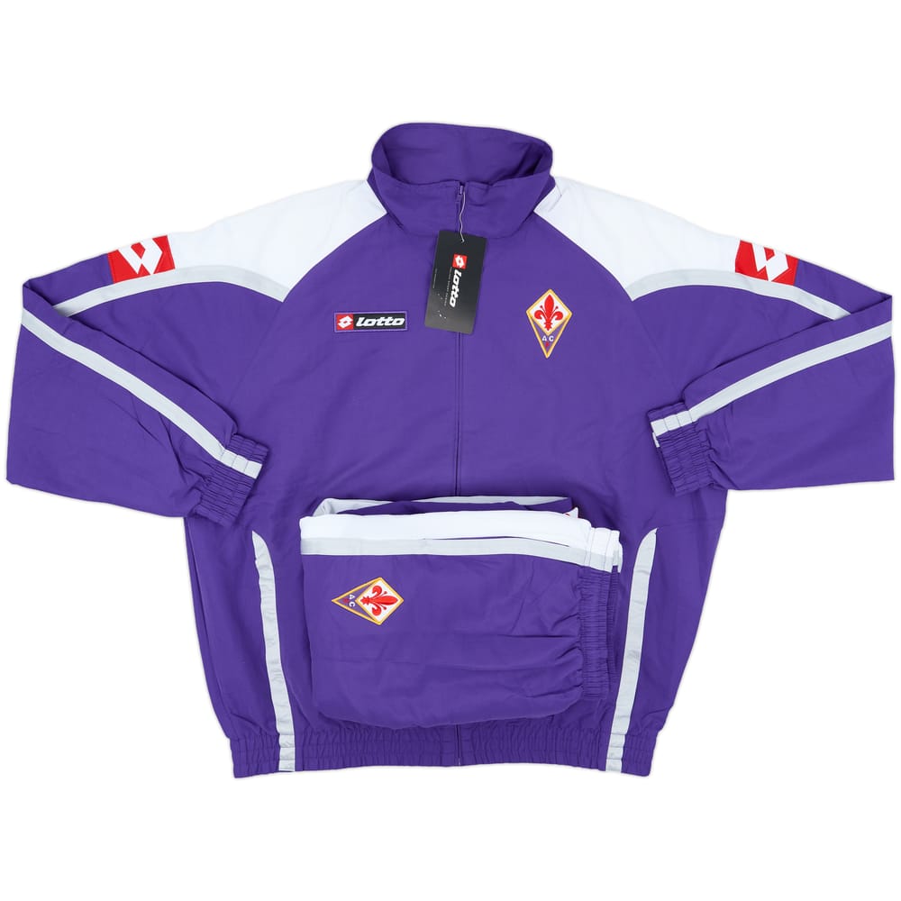 2005-06 Fiorentina Lotto Tracksuit (XXL)