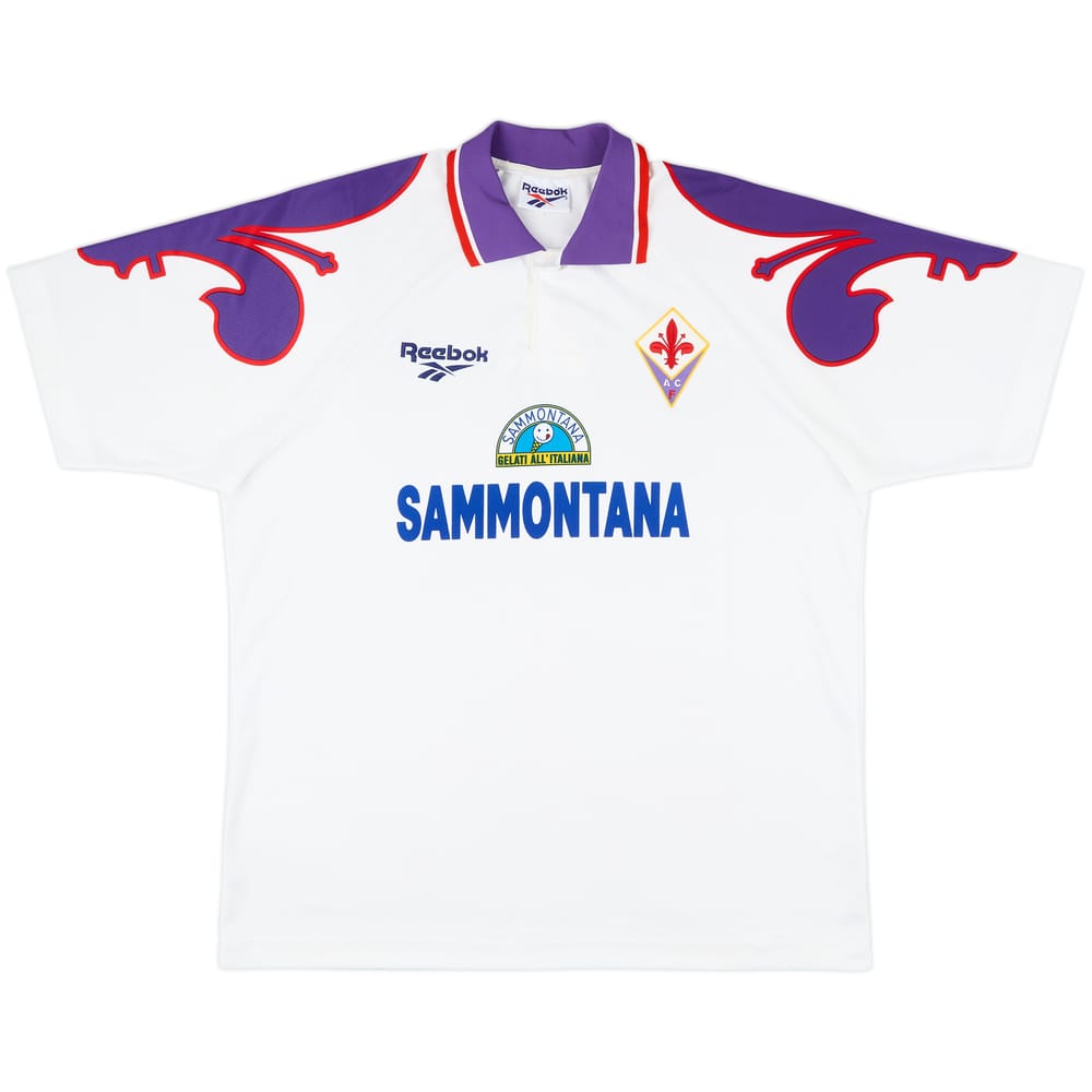 1995-96 Fiorentina Away Shirt - 10/10 - (XL)