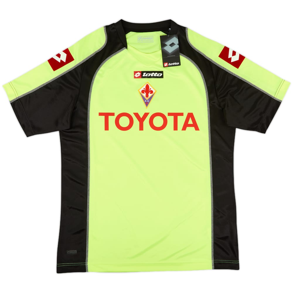 2009-10 Fiorentina GK S/S Shirt (XL)