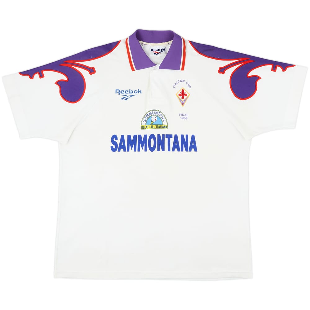 1995-96 Fiorentina Away Shirt - 8/10 - (XL)