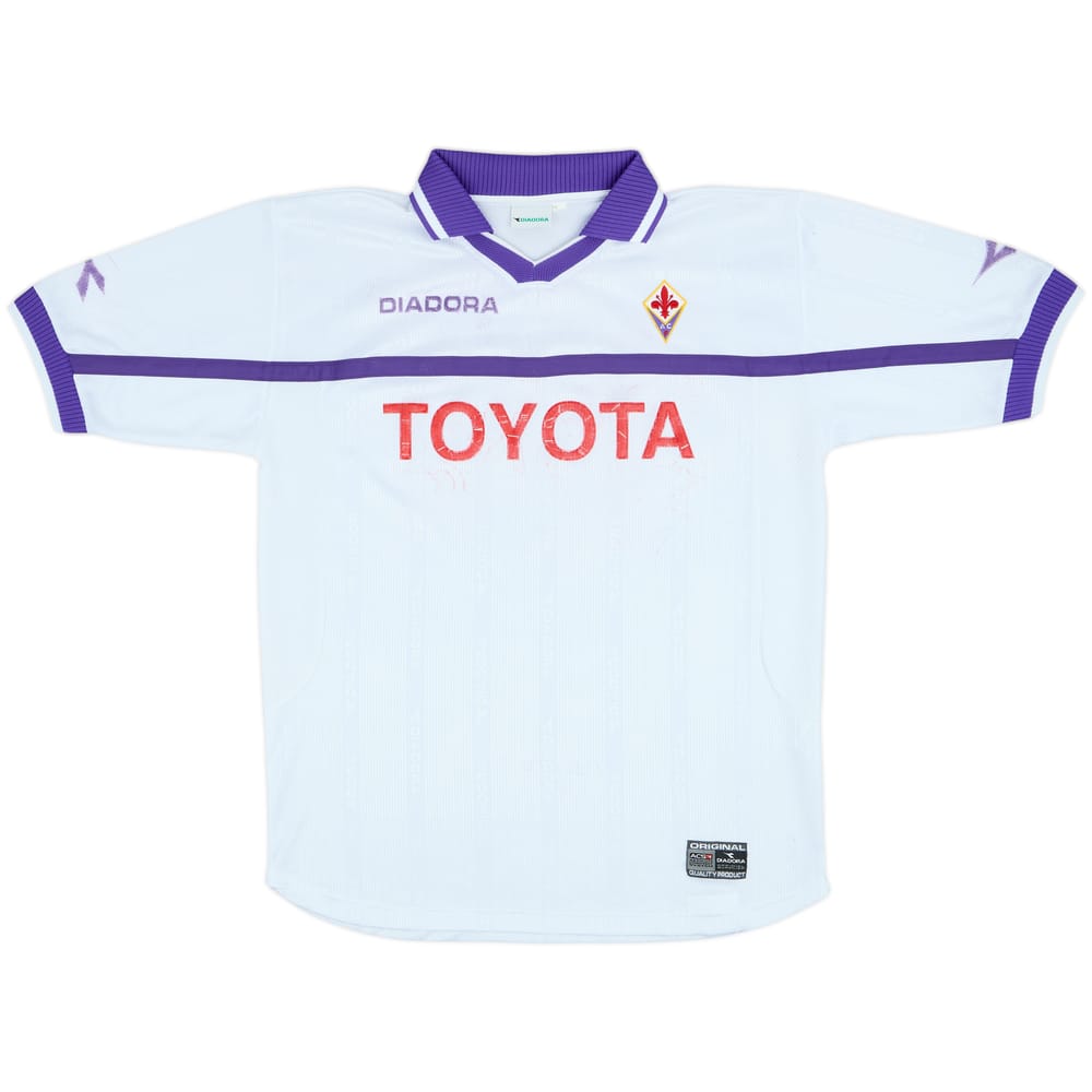 2000-01 Fiorentina Away Shirt - 5/10 - (XL)
