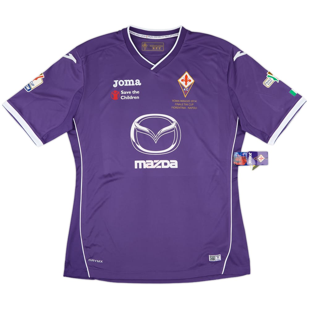 2014-15 Fiorentina 'TIM Finale' Home Shirt (XL)