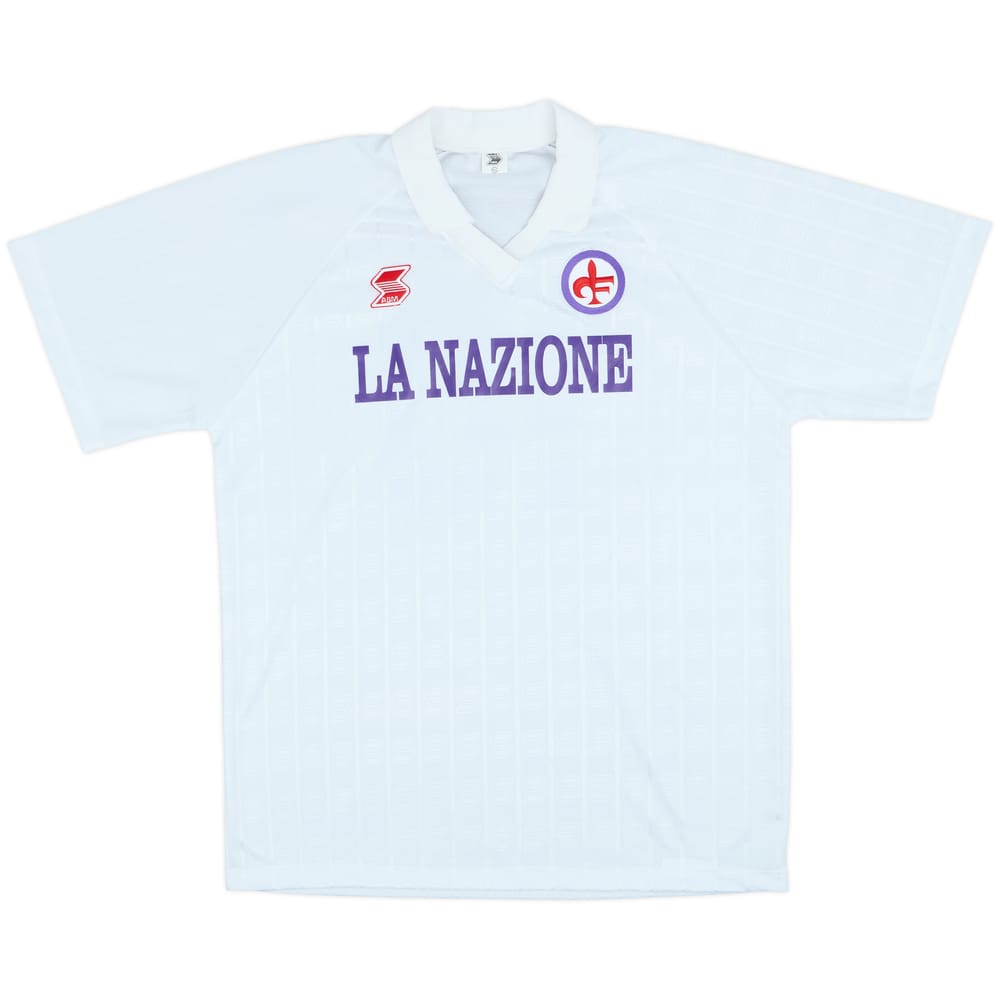 1989-90 Fiorentina Away Shirt #10 - 10/10 - (XL)