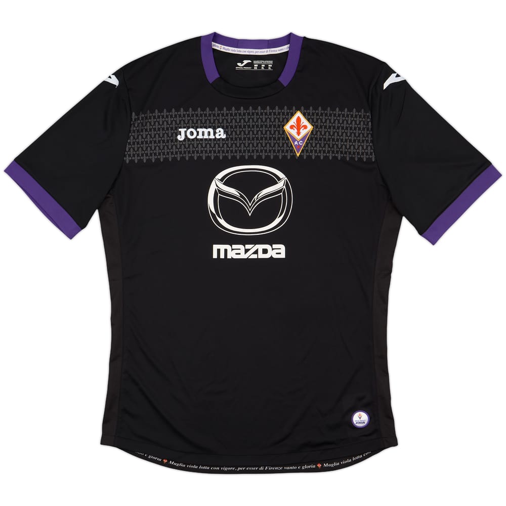 2013-14 Fiorentina GK S/S Shirt - 10/10 - (XL)