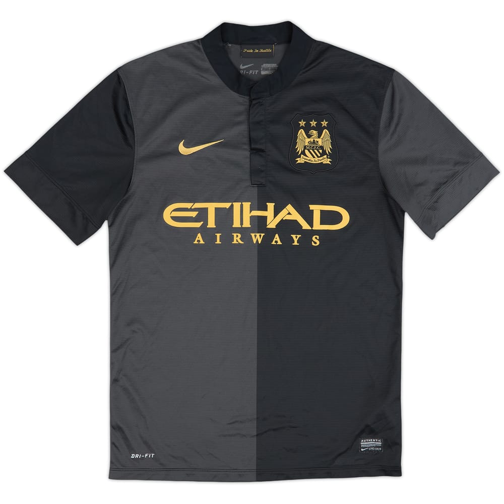 Camiseta de visitante del Manchester City 2013-14 - 5/10 - (S)