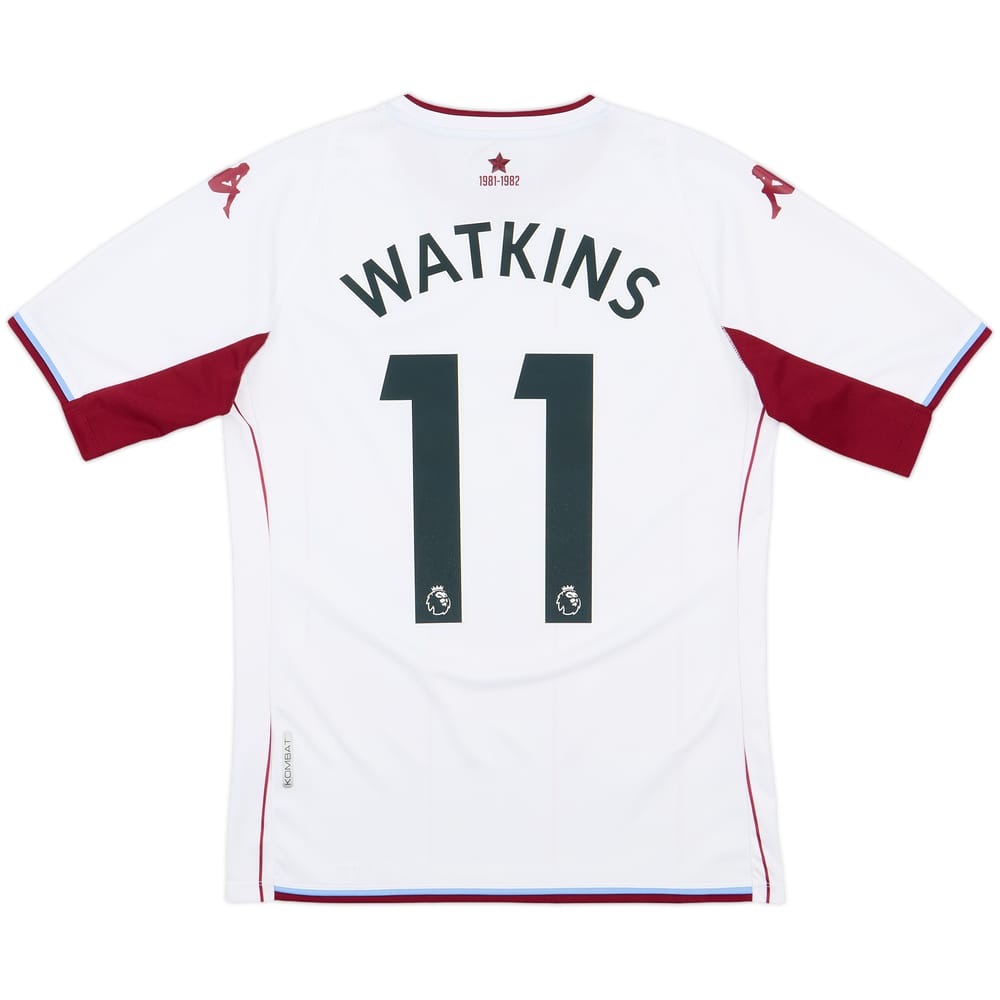 2021-22 Aston Villa Away Shirt Watkins #11 - 7/10 - (S)