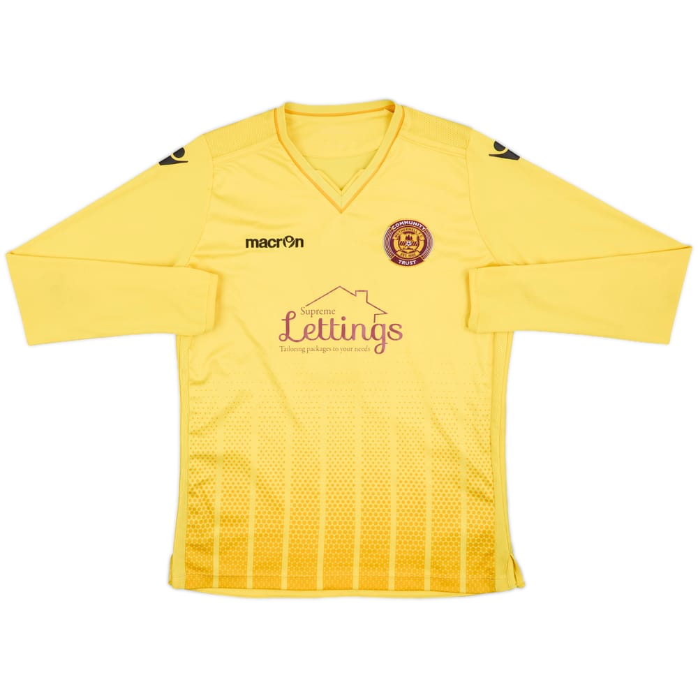 2016-17 Motherwell Community Trust GK Shirt #12 - 8/10 - (S)