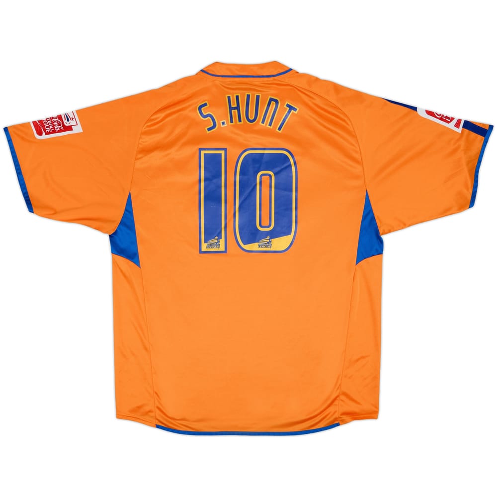 2008-09 Reading Away Shirt S.Hunt #10 - 6/10 - (XL)
