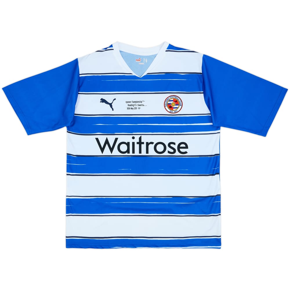 2010-11 Reading Home Shirt - 5/10 - (XL)