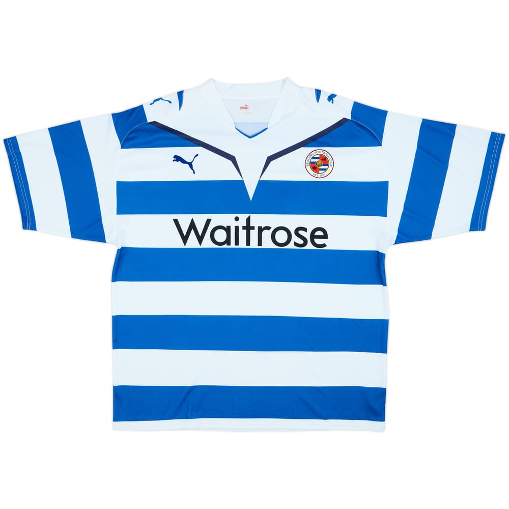 2009-10 Reading Home Shirt - 9/10 - (XL)