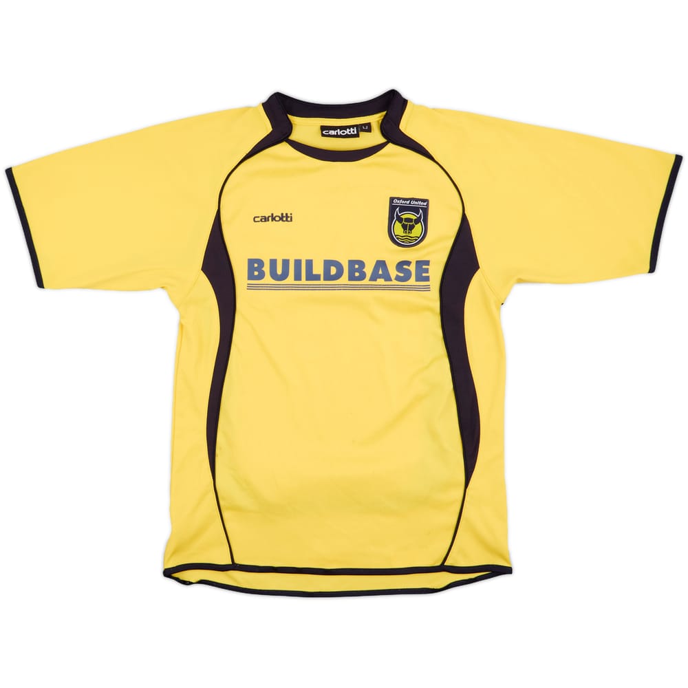 2008-09 Oxford United Home Shirt - 7/10 - (L.Boys)