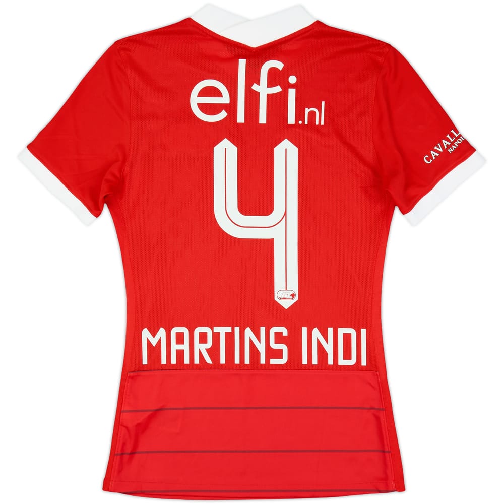 2021-22 AZ Alkmaar Home Shirt Martins Indi #4 - 8/10 - (S)