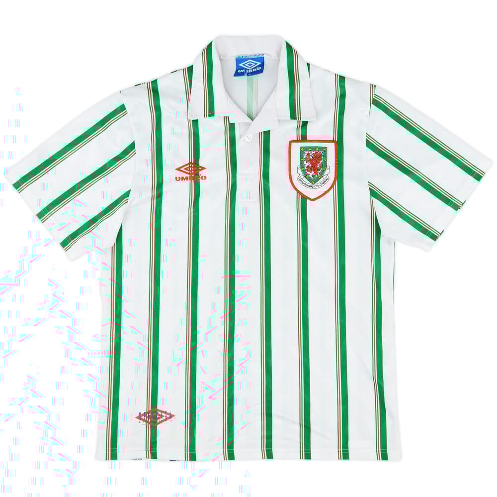 1992-94 Wales Away Shirt - 6/10 - (M)