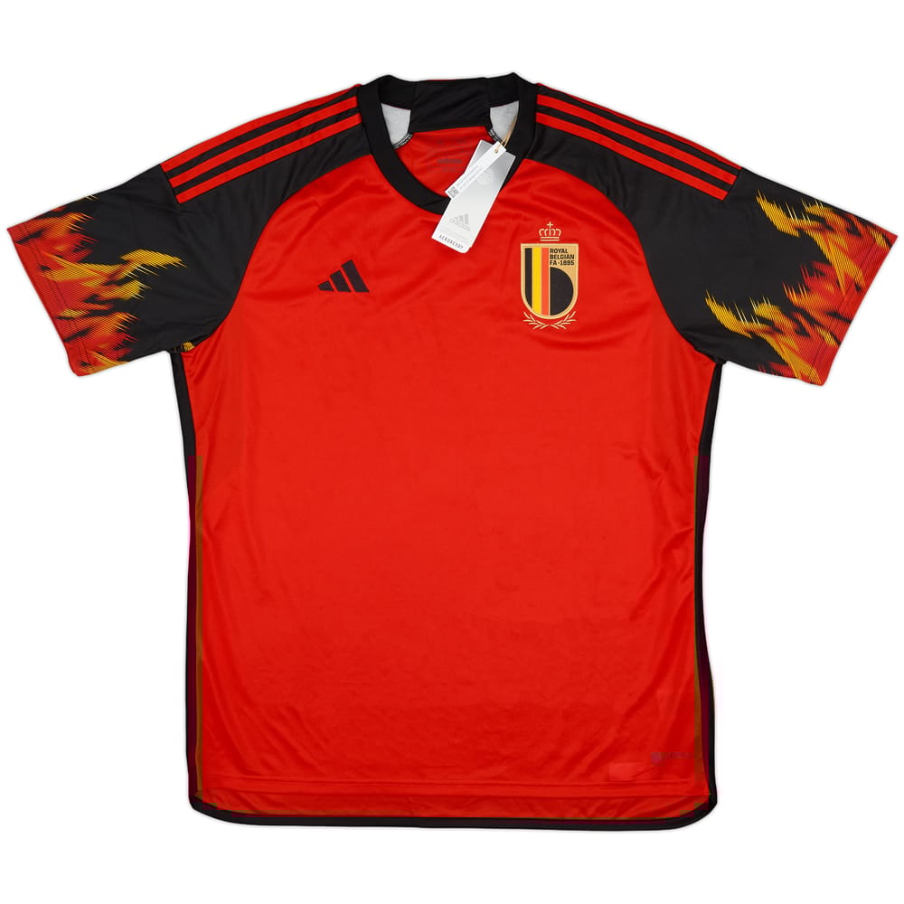 2022-23 Belgium Home Shirt (XL)