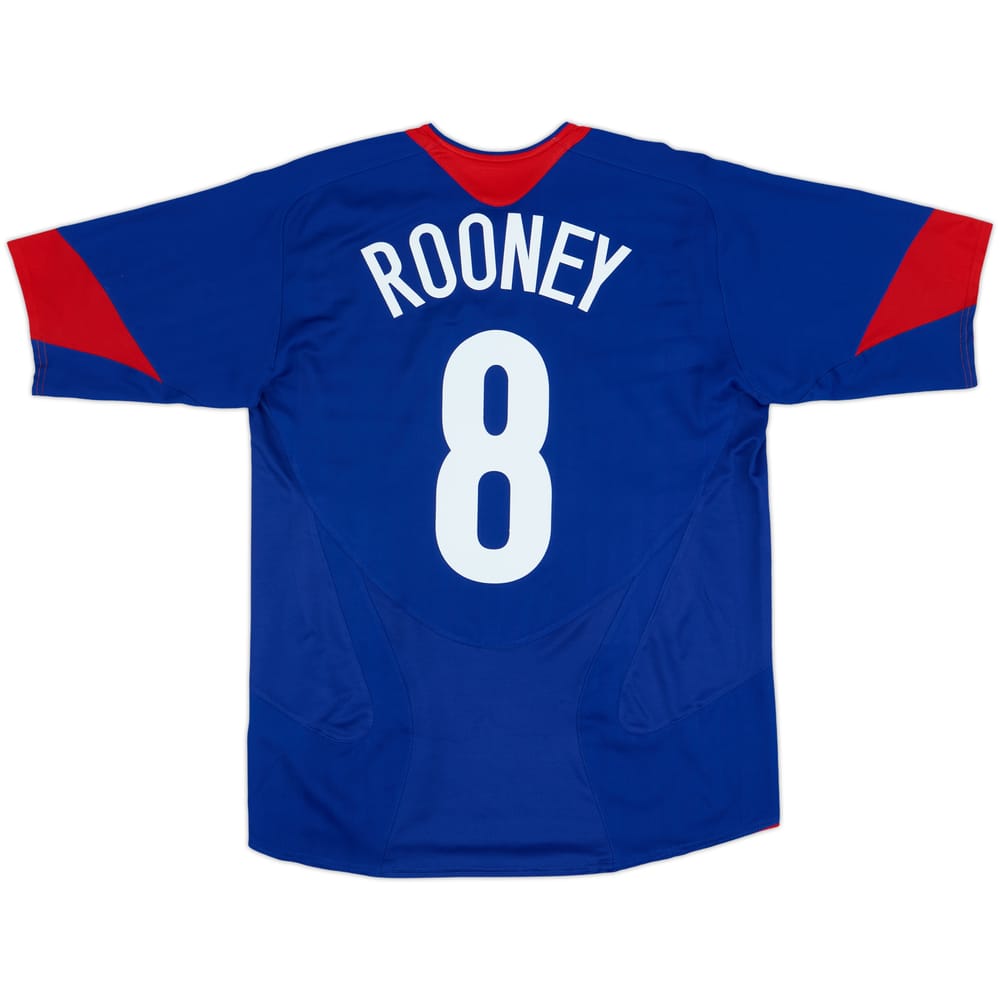 2005-06 Manchester United Away Shirt Rooney #8 - 9/10 - (M)