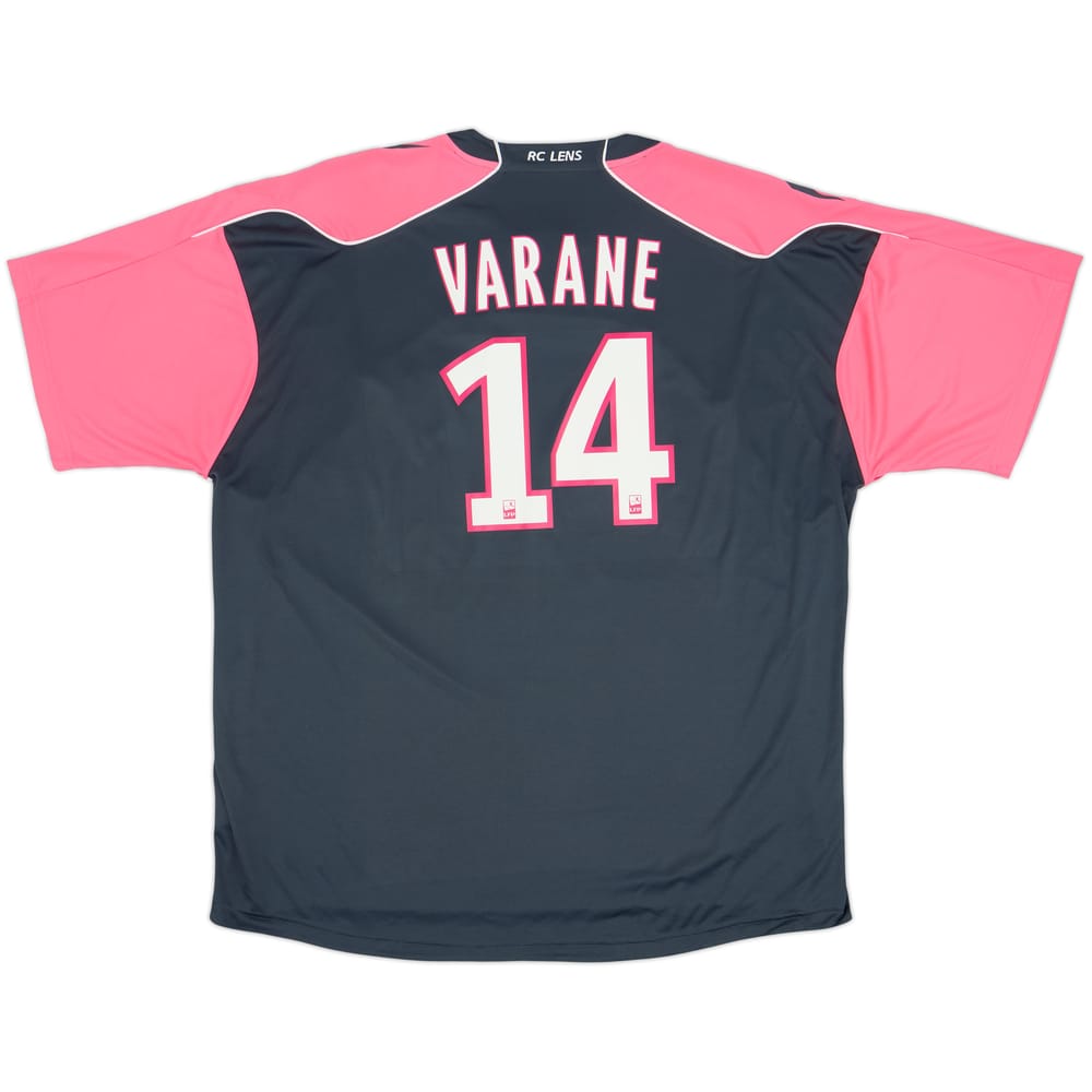 2010-11 Lens Away Shirt Varane #14 - 9/10 - (3XL)