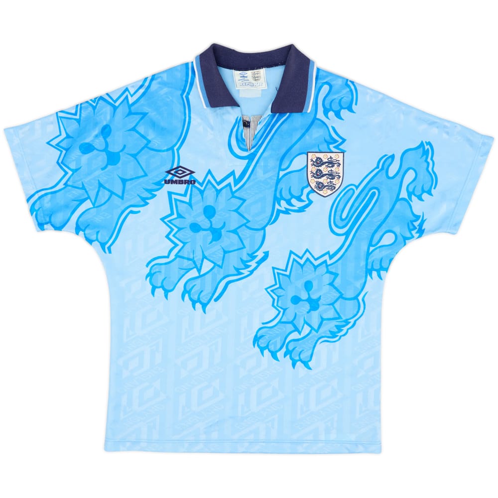 1992-93 England Third Shirt - 8/10 - (M)