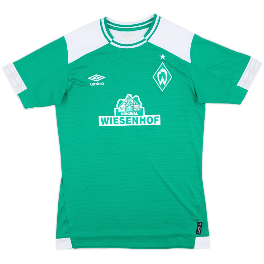 2018-19 Werder Bremen Home Shirt - 8/10 - (S)