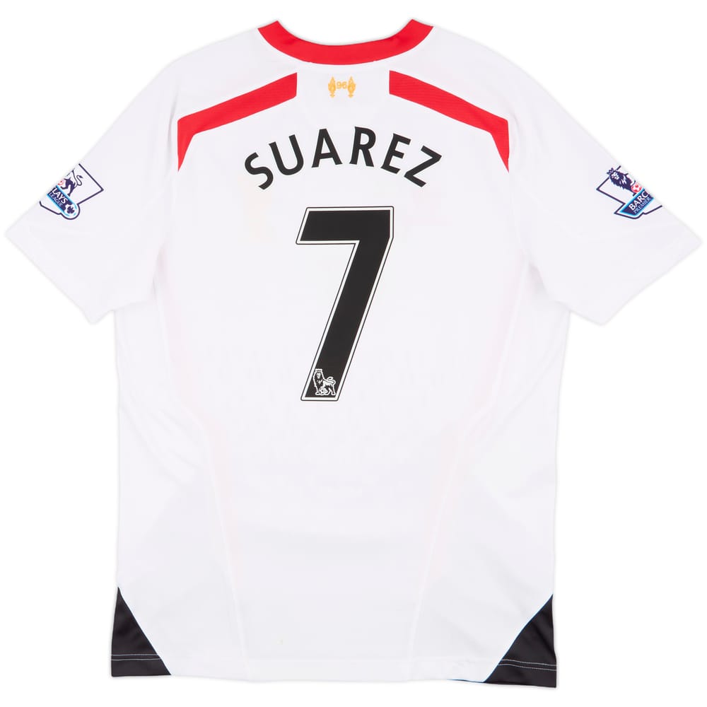 2013-14 Liverpool Away Shirt Suarez #7 - 8/10 - (M)
