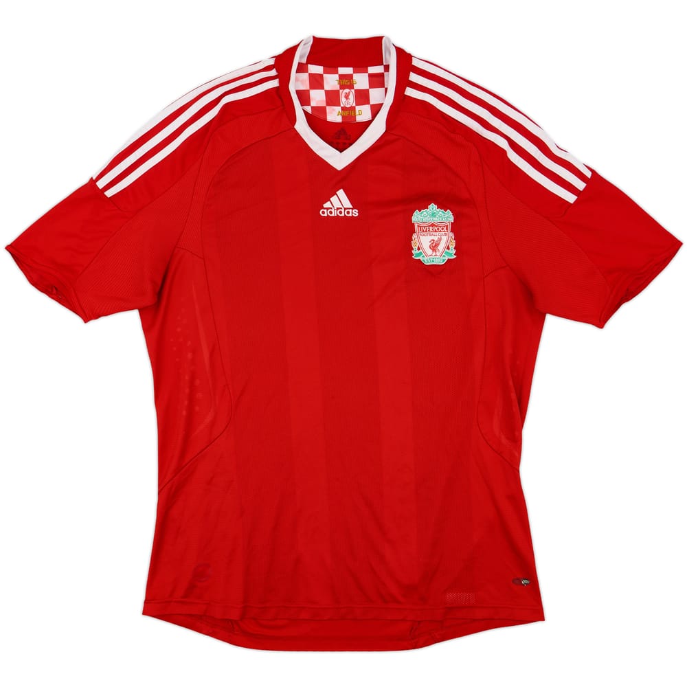 2008-10 Liverpool Home Shirt - 4/10 - (L)