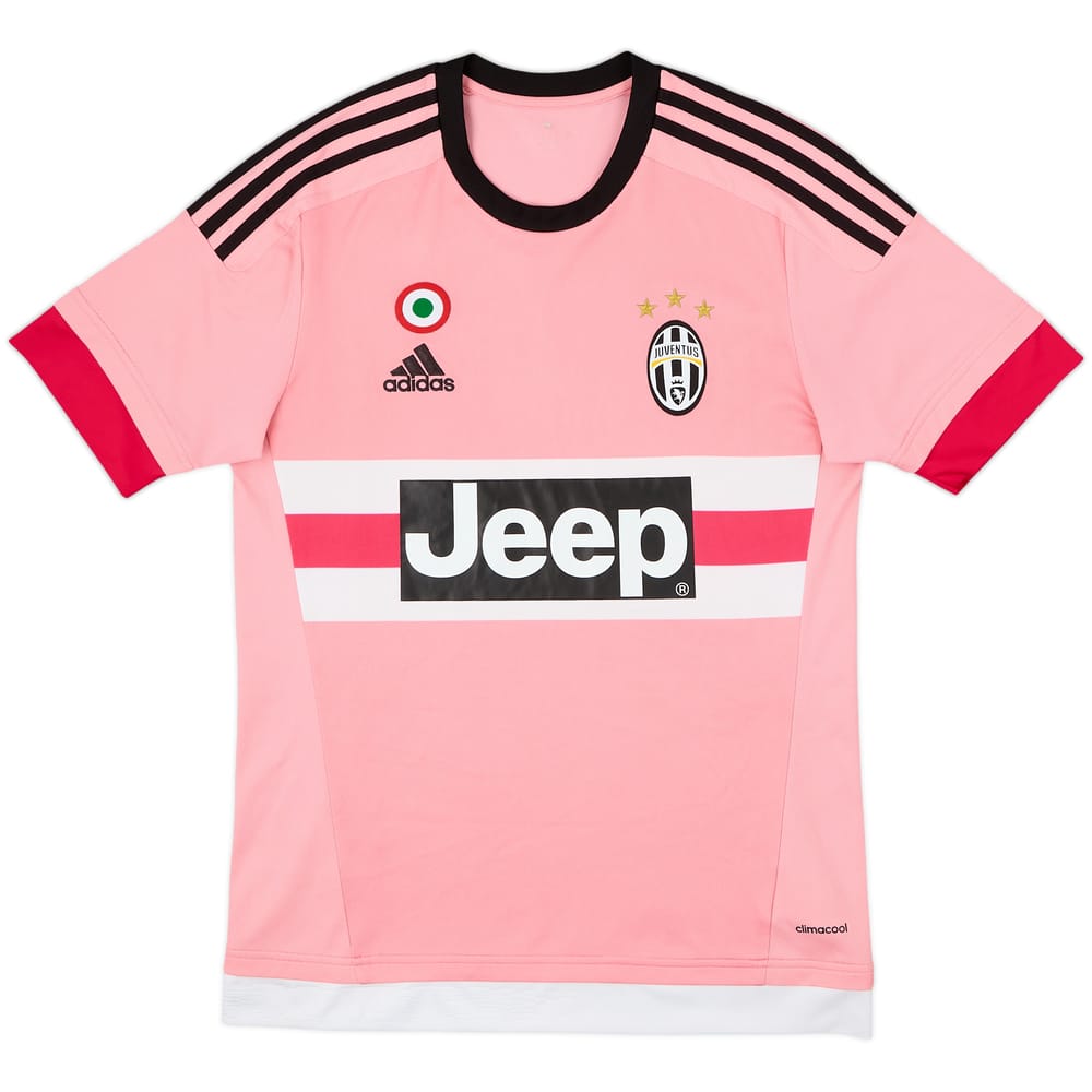 2015-16 Juventus Away Shirt - 8/10 - (S)