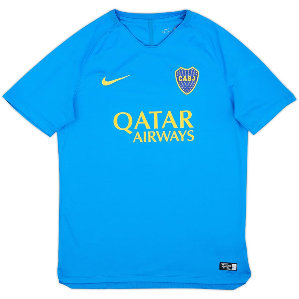 2018-19 Boca Juniors Nike Training Shirt - 9/10 - (M)