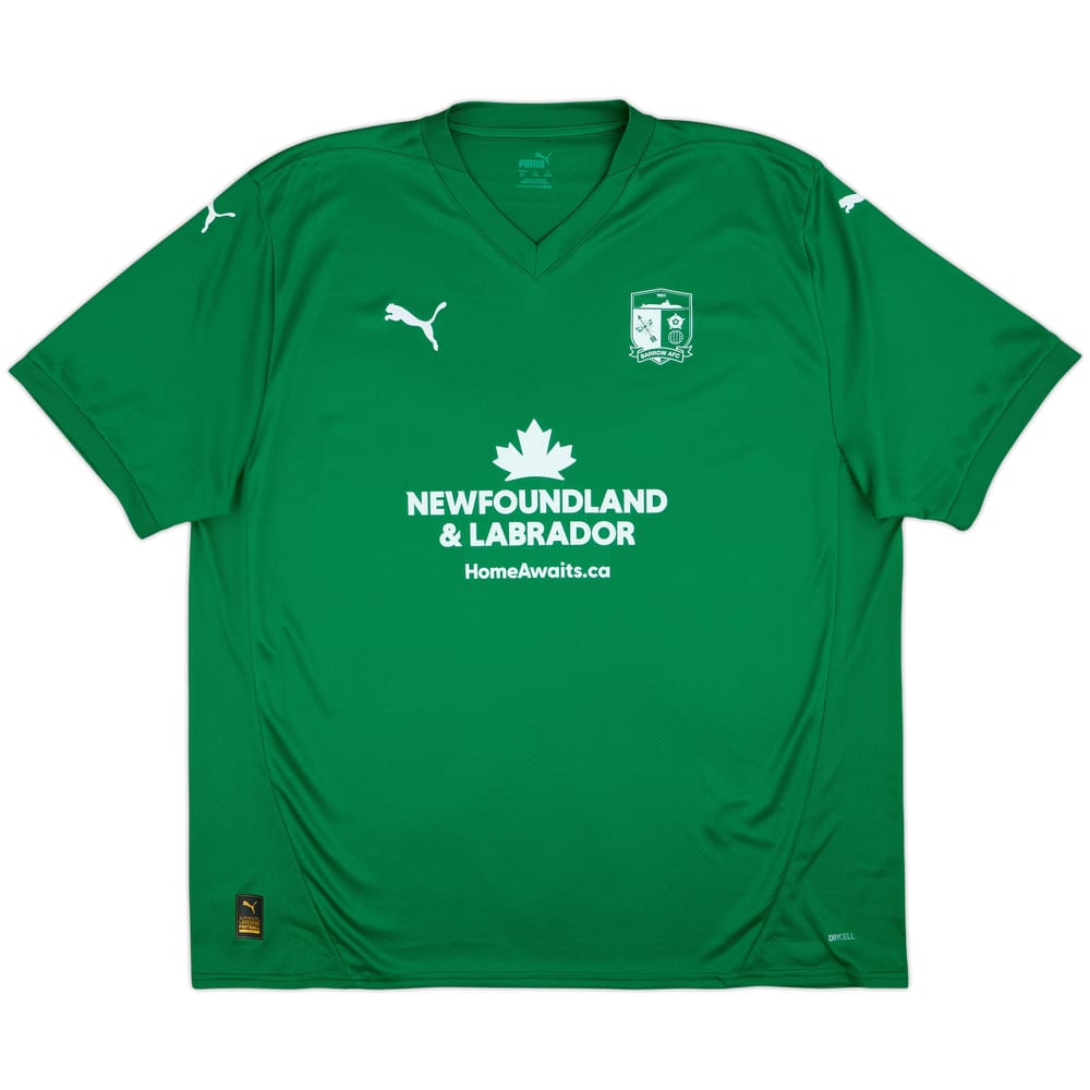 2024-25 Barrow Third Shirt - 10/10 - (3XL)