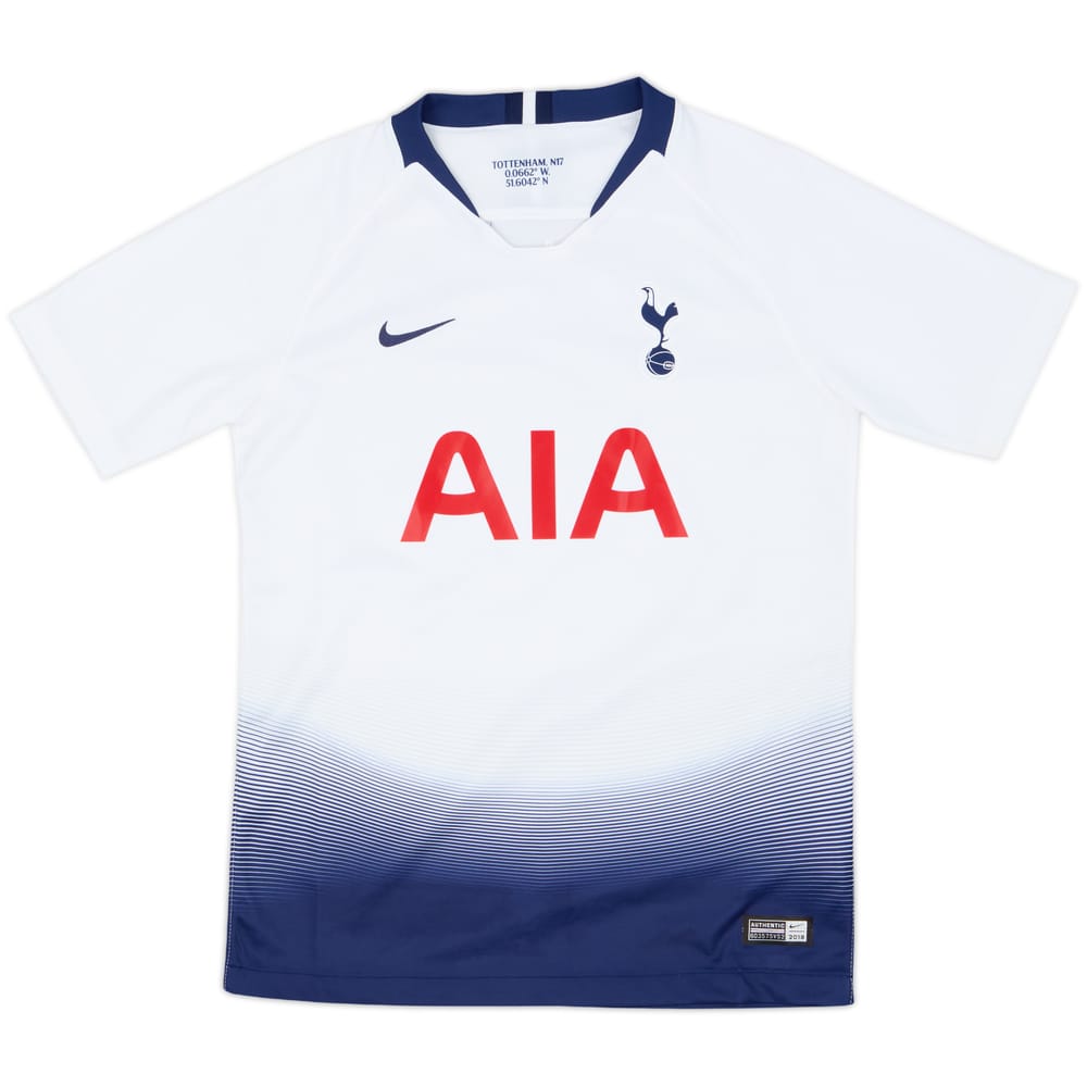 2018-19 Tottenham Home Shirt - 10/10 - (Women's L)