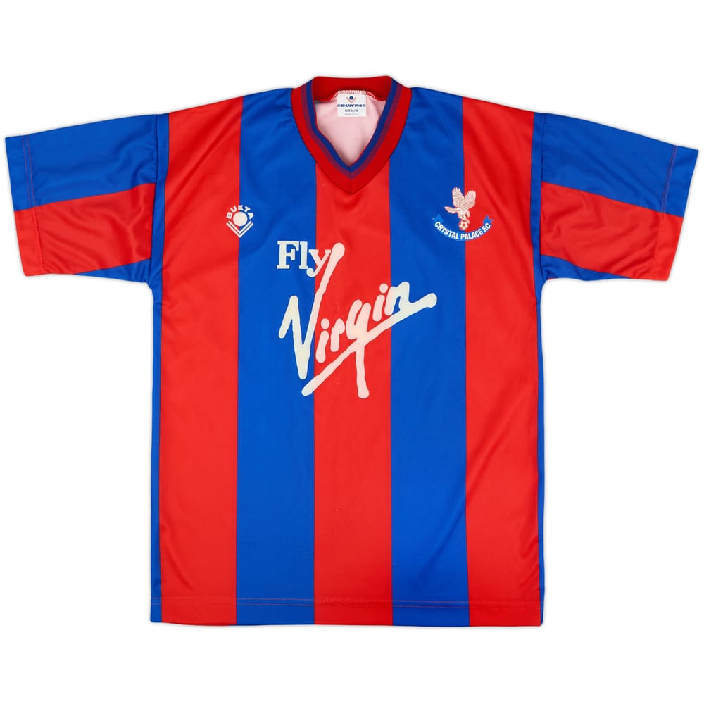 1988-90 Crystal Palace Home Shirt - 7/10 - (S)