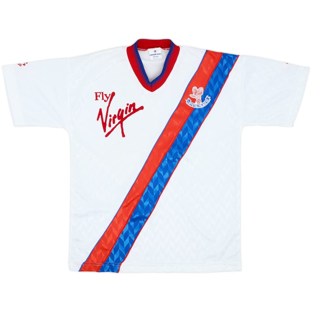 1989-90 Crystal Palace Away Shirt - 9/10 - (S)