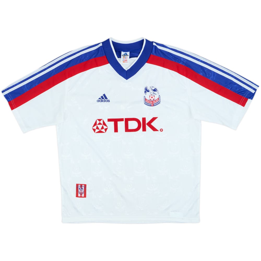 1998-99 Crystal Palace Away Shirt - 10/10 - (L)
