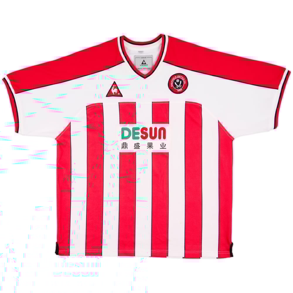2002-04 Sheffield United Home Shirt - 6/10 - (L)