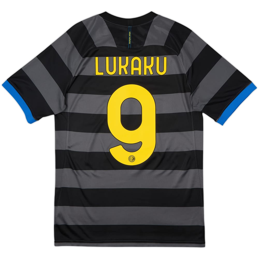2020-21 Inter Milan Third Shirt Lukaku #9 - 8/10 - (S)