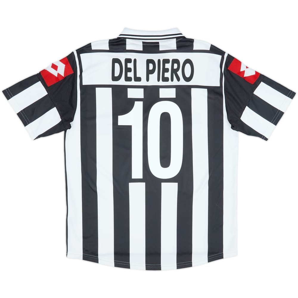 2001-02 Juventus Home Shirt Del Piero #10 - 6/10 - (M)