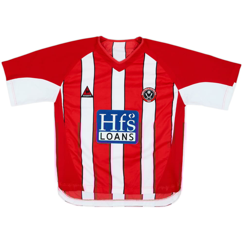 2004-05 Sheffield United Home Shirt - 8/10 - (L)