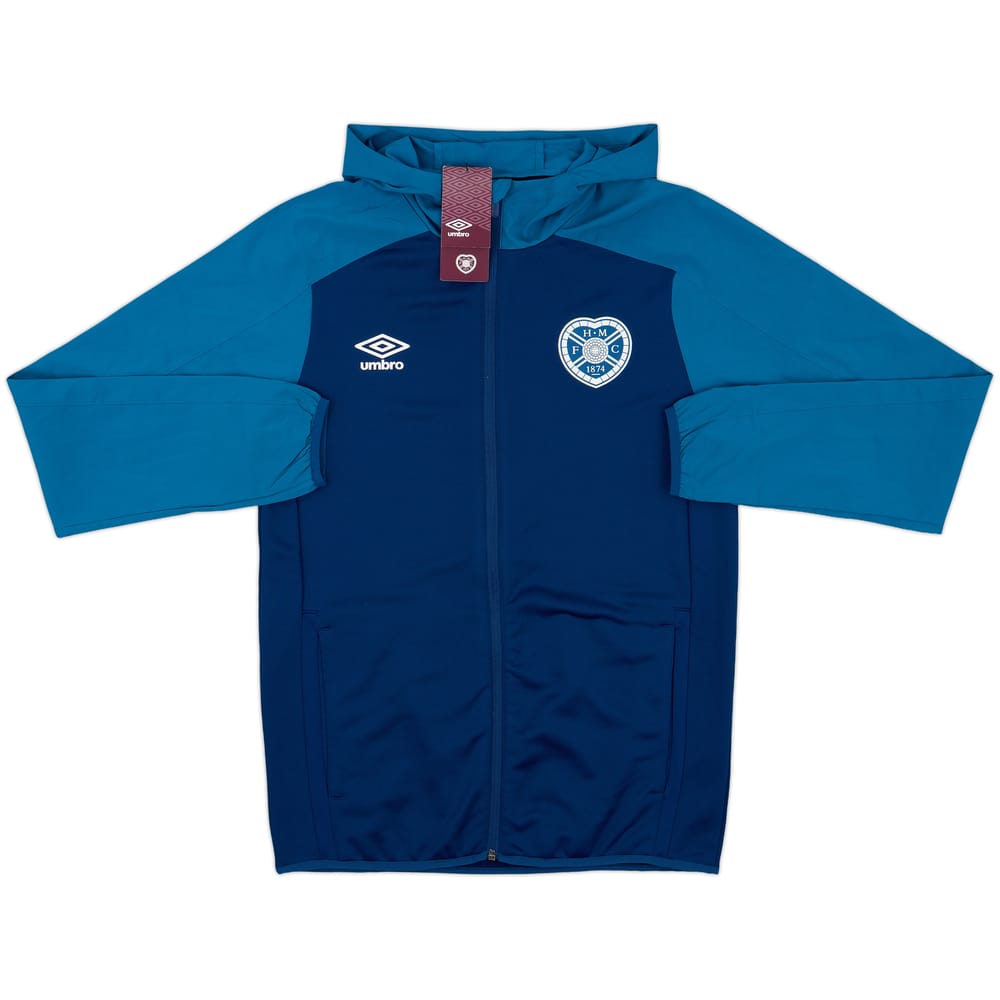 2018-19 Hearts Umbro Hooded Track Jacket (S)