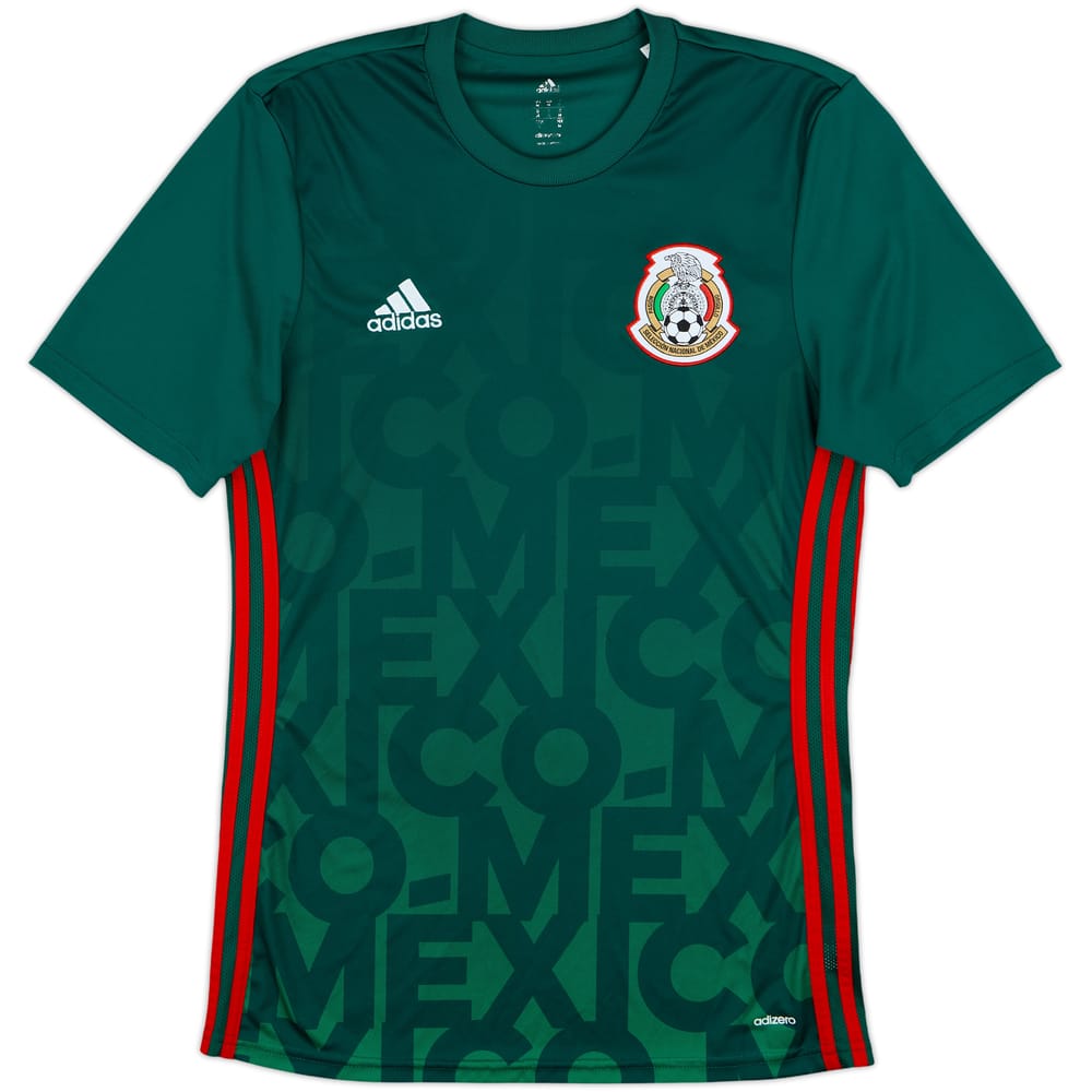 2016-17 Mexico adizero Training Shirt - 8/10 - (M)