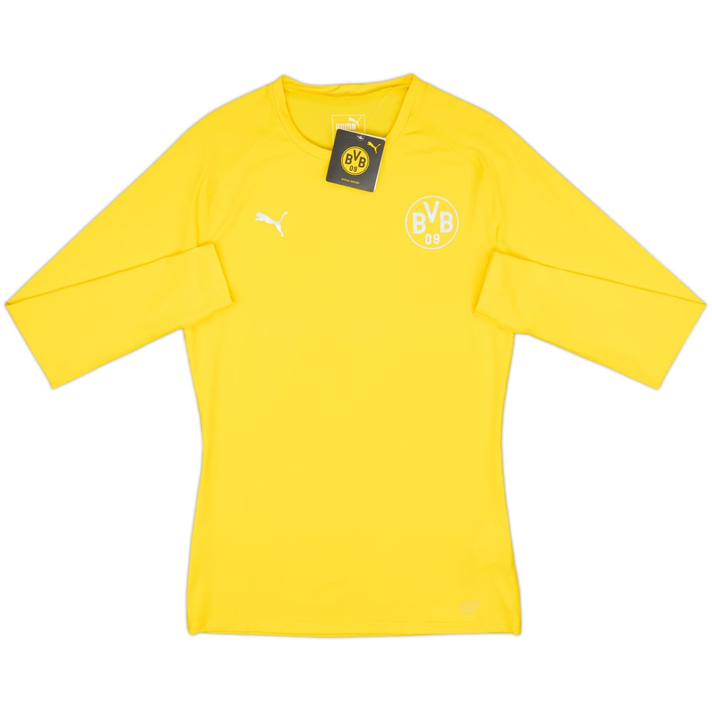 2015-16 Borussia Dortmund Puma Training L/S Shirt (L)