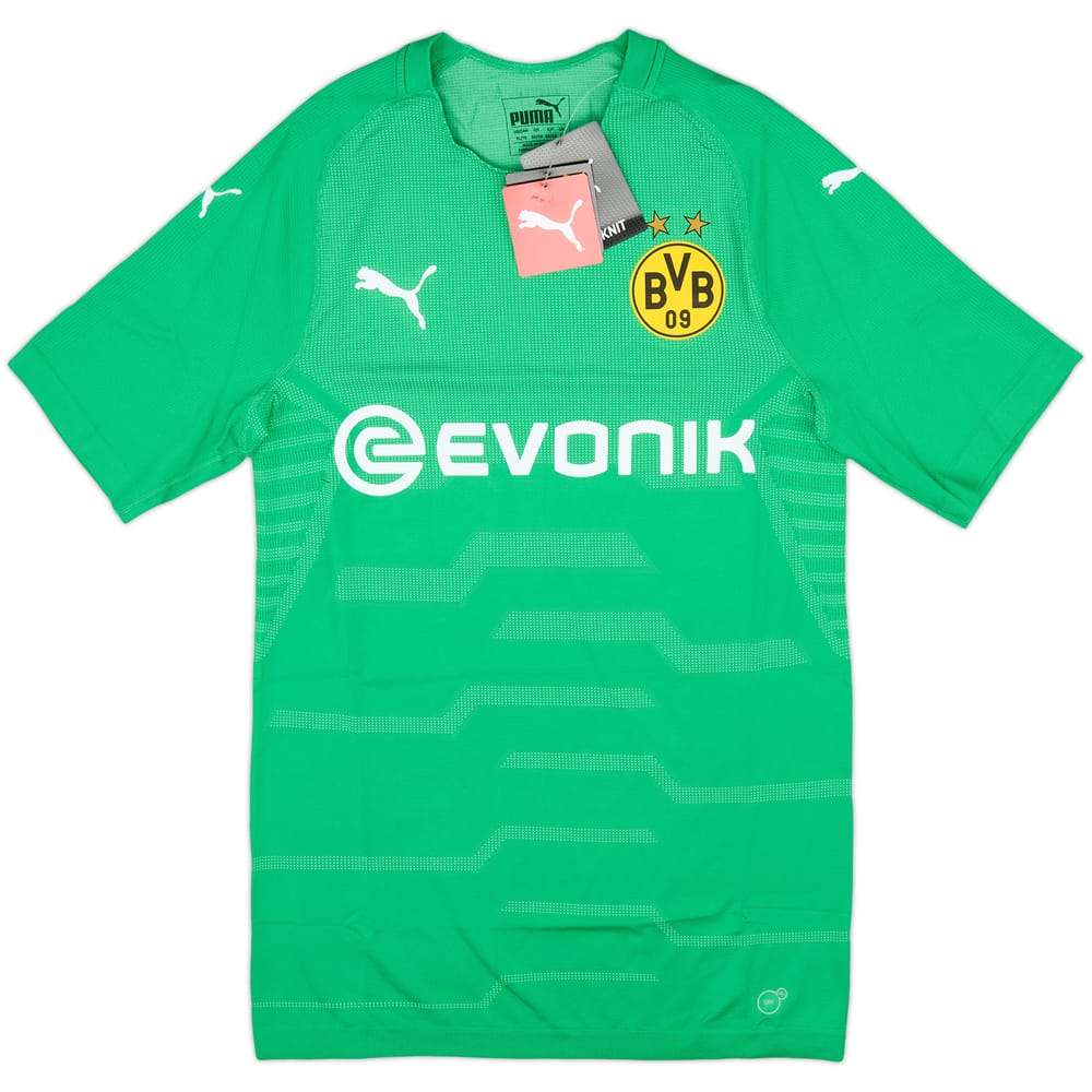 2018-19 Borussia Dortmund Player Issue GK S/S Shirt (XL)
