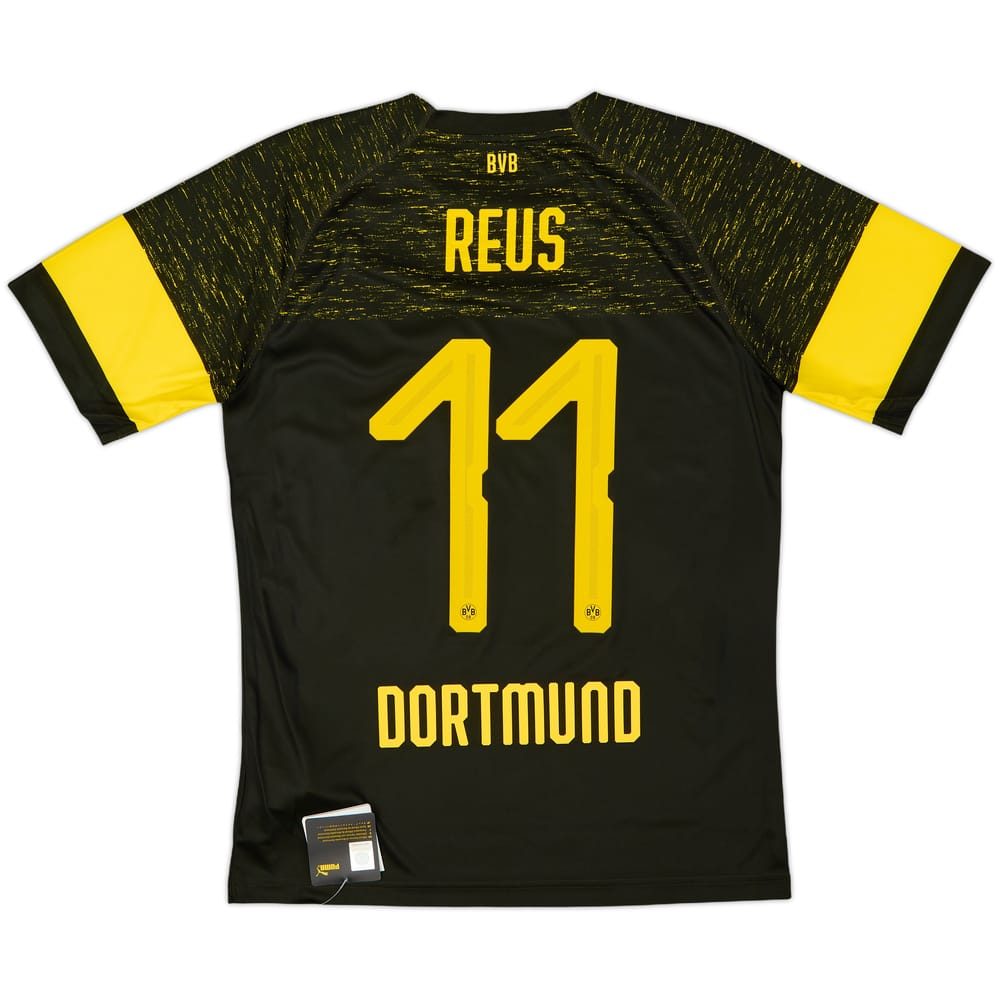 2018-19 Borussia Dortmund Authentic Away Shirt Reus #11 (M)