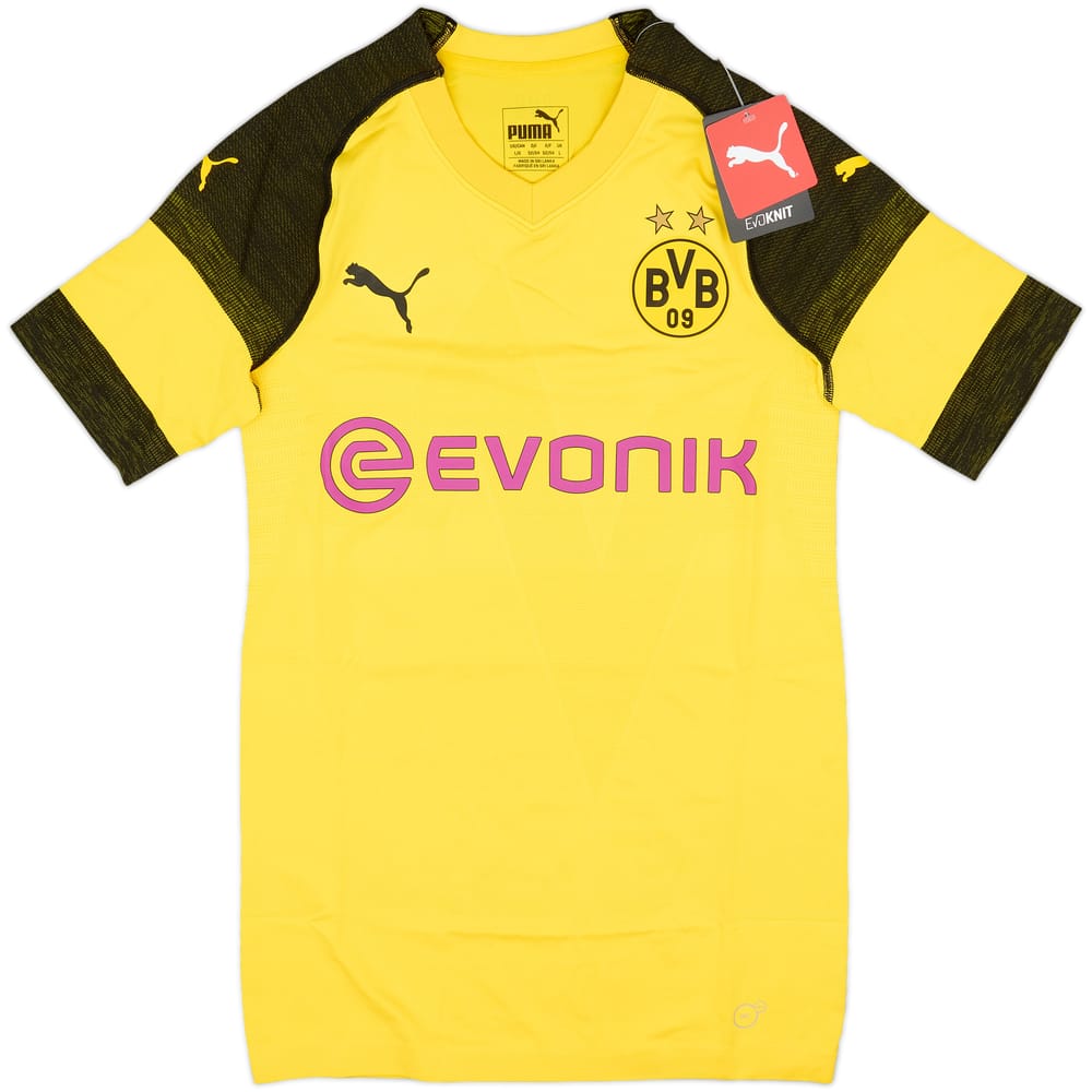 2018-19 Borussia Dortmund Player Issue (EvoKNIT) Home Shirt (L)