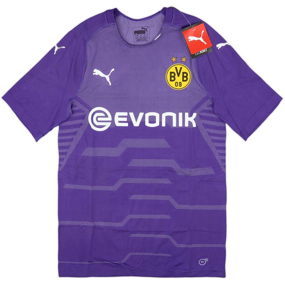 2018-19 Borussia Dortmund Player Issue GK S/S Shirt (XL)