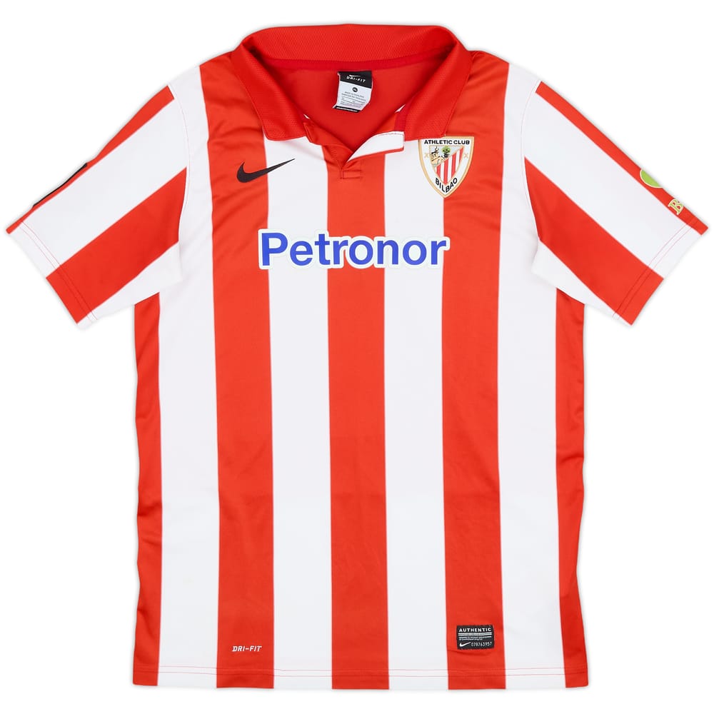 2013-14 Athletic Bilbao Home Shirt - 8/10 - (XL.Boys)