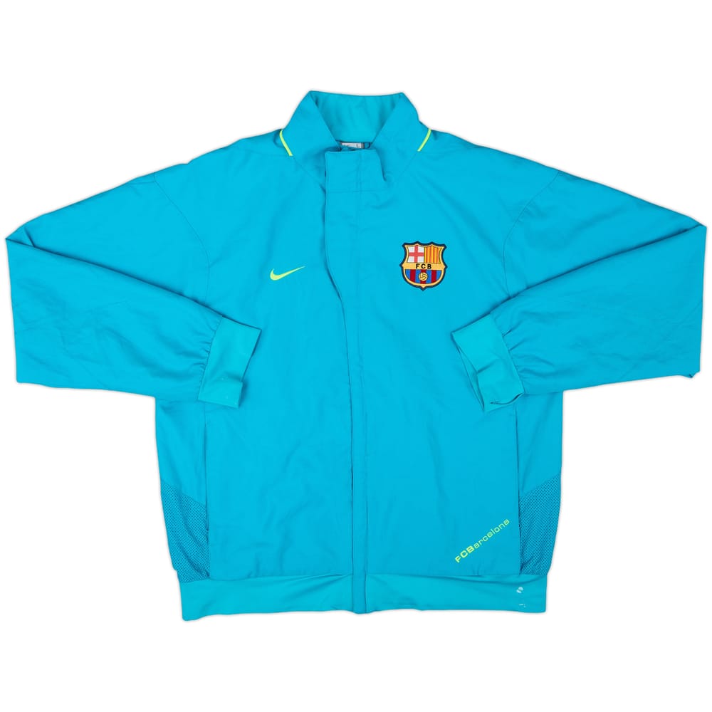 2007-08 Barcelona Nike Track Jacket - 8/10 - (L)